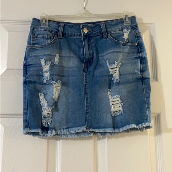 Jeans skirt - Picture 1 of 1